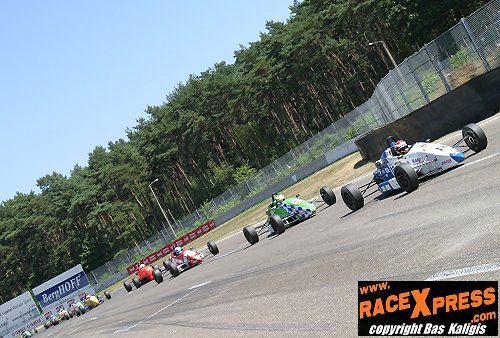 Formule Ford trein